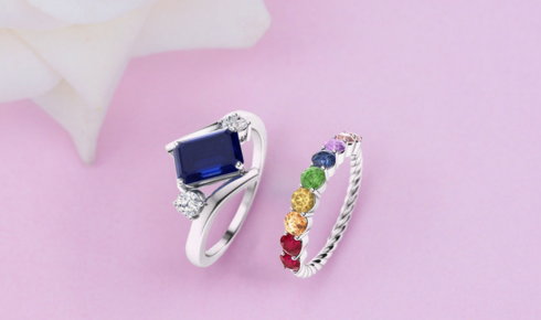 Lily Arkwright oval engagement rings